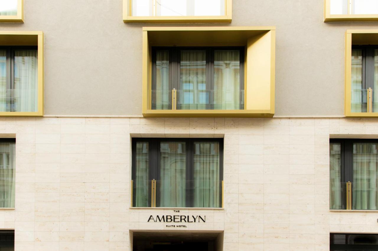 The Amberlyn Suite Hotel Budapest Exterior photo