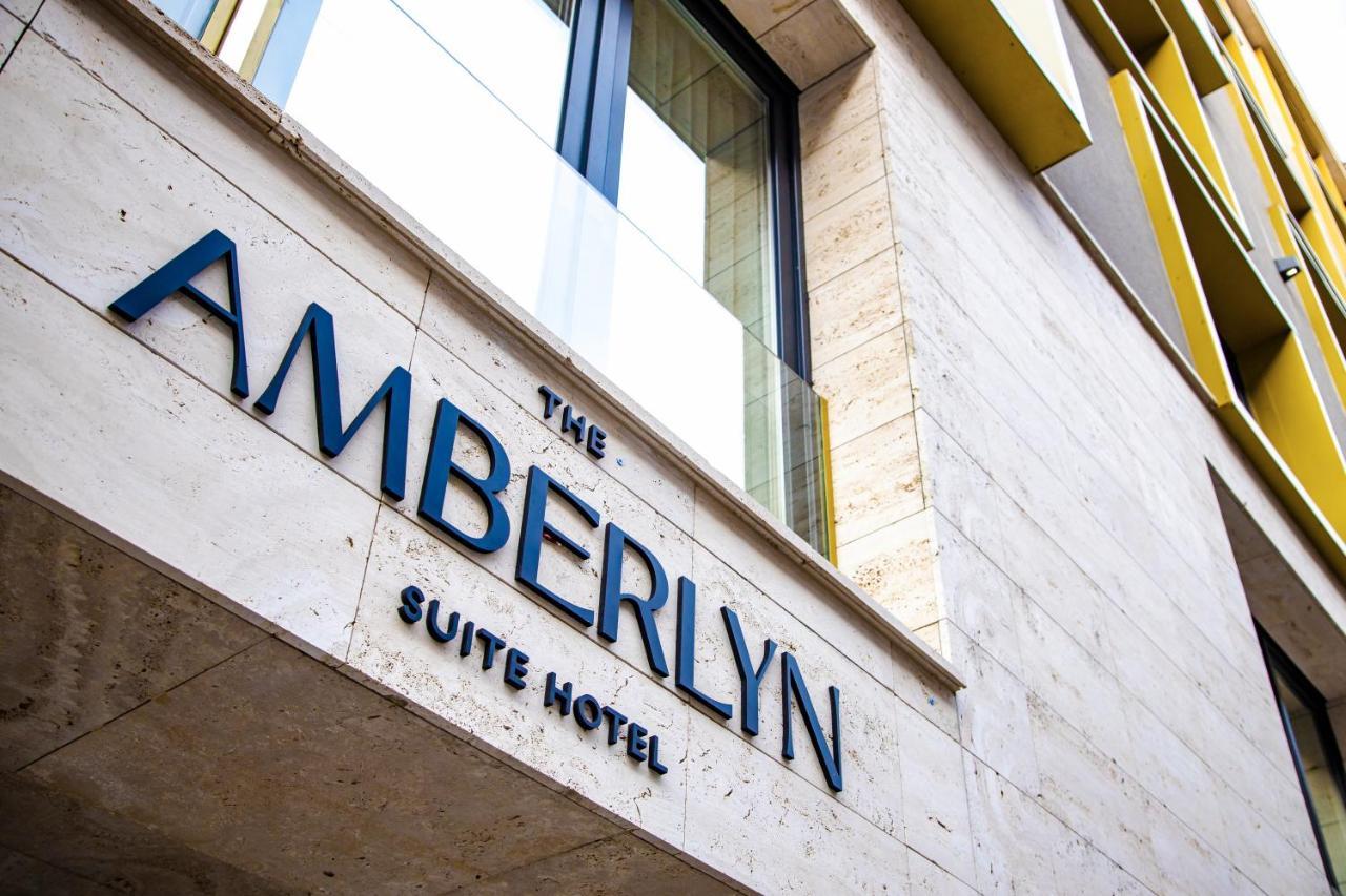 The Amberlyn Suite Hotel Budapest Exterior photo